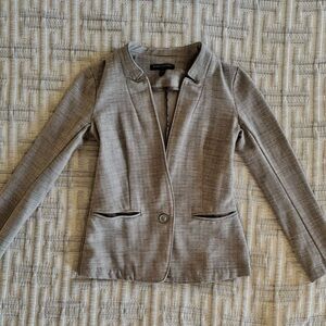 Banana Republic Factory | Gray Twill Blazer, XXSP